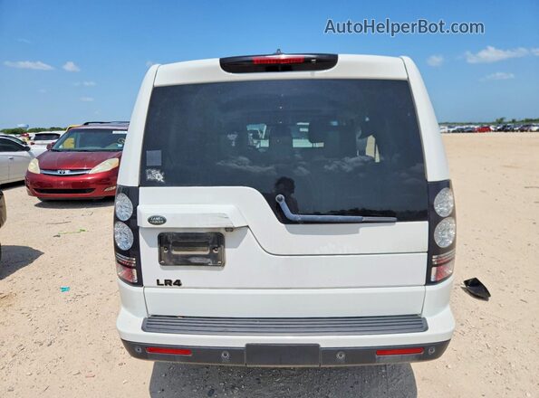 SALAG2V69GA793739 2016 LAND ROVER LR4 White Rear view