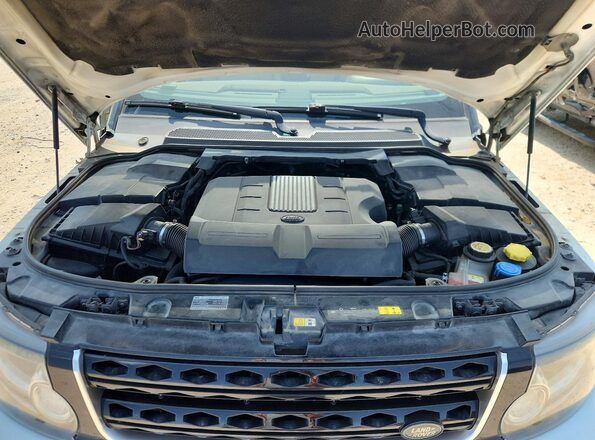 SALAG2V69GA793739 2016 LAND ROVER LR4 White Engine compartment view
