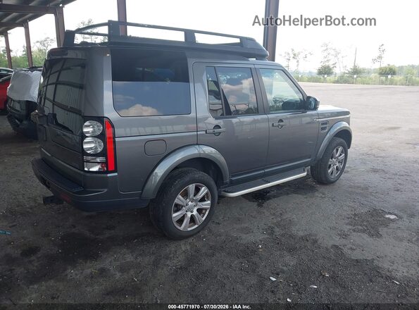 SALAG2V6XGA789618 2016 LAND ROVER LR4 Gray Tył prawy