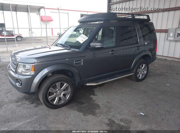 SALAG2V6XGA789618 2016 LAND ROVER LR4 Gray Przód lewy