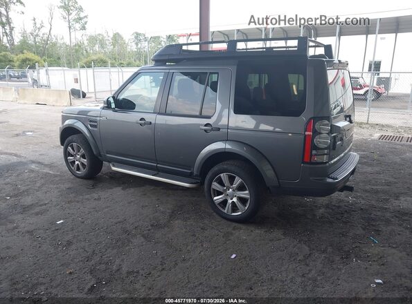 SALAG2V6XGA789618 2016 LAND ROVER LR4 Gray Tył lewy
