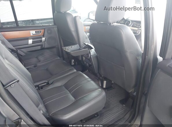 SALAG2V6XGA789618 2016 LAND ROVER LR4 Gray Widok naklejki z numerem VIN