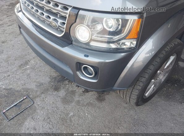 SALAG2V6XGA789618 2016 LAND ROVER LR4 Gray 