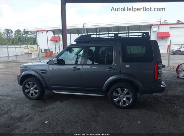 SALAG2V6XGA789618 2016 LAND ROVER LR4 Gray 