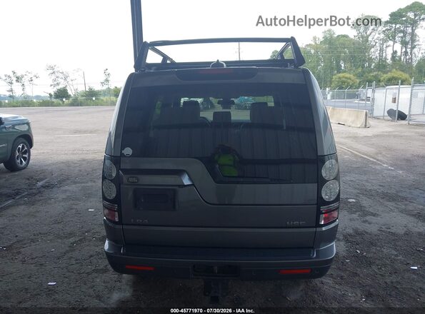 SALAG2V6XGA789618 2016 LAND ROVER LR4 Gray 