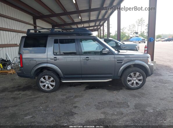 SALAG2V6XGA789618 2016 LAND ROVER LR4 Gray Widok wnętrza 360 stopni