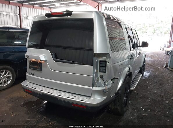 SALAG2V6XGA838610 2016 LAND ROVER LR4 Silver Rear right