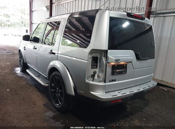 SALAG2V6XGA838610 2016 LAND ROVER LR4 Silver Rear left