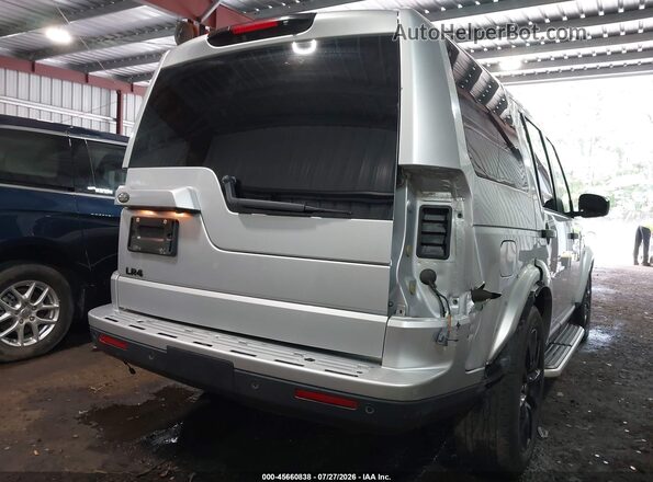 SALAG2V6XGA838610 2016 LAND ROVER LR4 Silver Front view