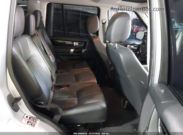 SALAG2V6XGA838610 2016 LAND ROVER LR4 Silver VIN sticker view