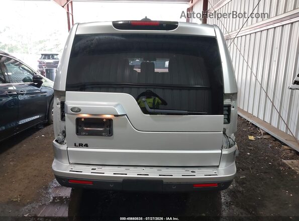 SALAG2V6XGA838610 2016 LAND ROVER LR4 Silver 