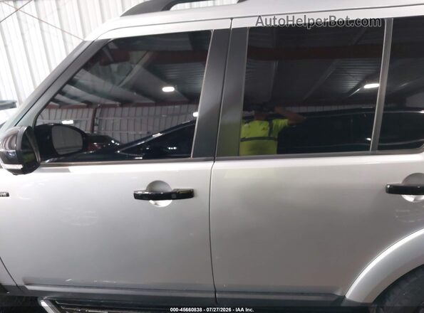 SALAG2V6XGA838610 2016 LAND ROVER LR4 Silver 