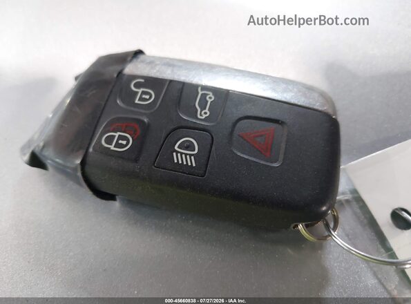 SALAG2V6XGA838610 2016 LAND ROVER LR4 Silver Dashboard view