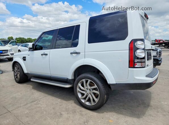SALAG2V6XGA840115 2016 LAND ROVER LR4 White Задня ліва чверть