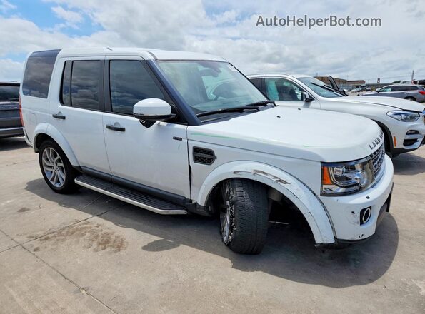 SALAG2V6XGA840115 2016 LAND ROVER LR4 White Передня права чверть