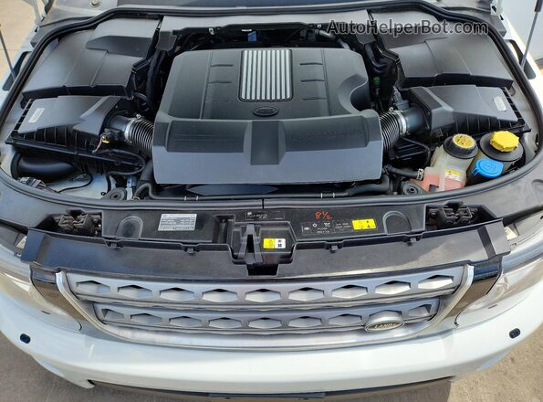 SALAG2V6XGA840115 2016 LAND ROVER LR4 White Вид підкапотного простору