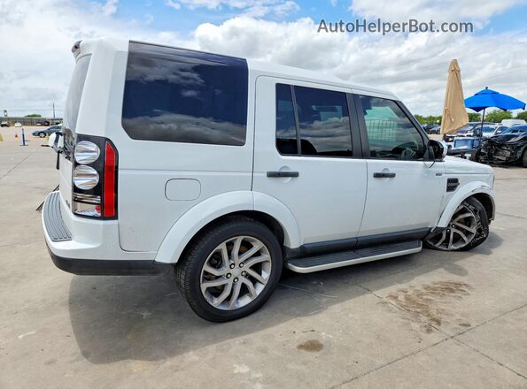 SALAG2V6XGA840115 2016 LAND ROVER LR4 White Задня права чверть