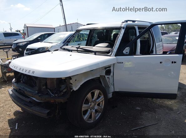 SALAG2V6XGA842849 2016 LAND ROVER LR4 White Դիմացի տեսք