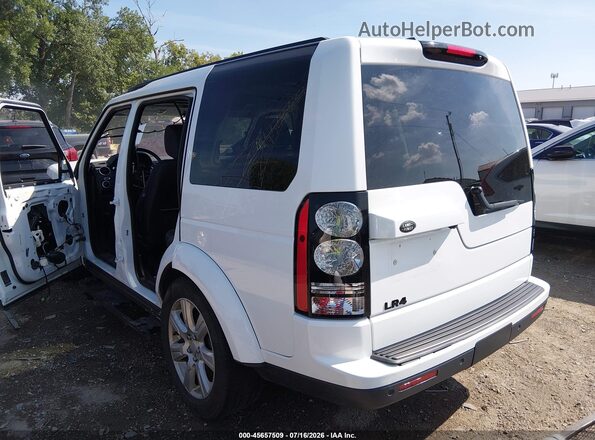 SALAG2V6XGA842849 2016 LAND ROVER LR4 White Հետևի ձախ