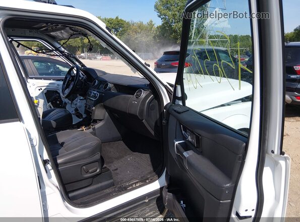SALAG2V6XGA842849 2016 LAND ROVER LR4 White Սալոնի դիմացի տեսք
