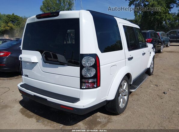 SALAG2V6XGA842849 2016 LAND ROVER LR4 White Հետևի աջ