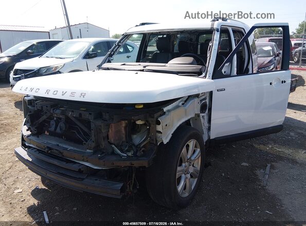 SALAG2V6XGA842849 2016 LAND ROVER LR4 White Առջևի ձախ երեք քառորդ տեսարան