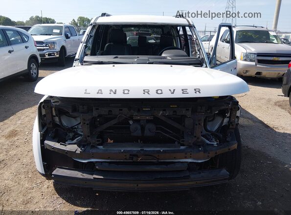 SALAG2V6XGA842849 2016 LAND ROVER LR4 White Սալոնի հետևի տեսք