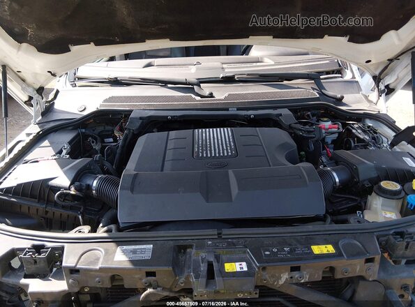 SALAG2V6XGA842849 2016 LAND ROVER LR4 White Հետևի տեսք