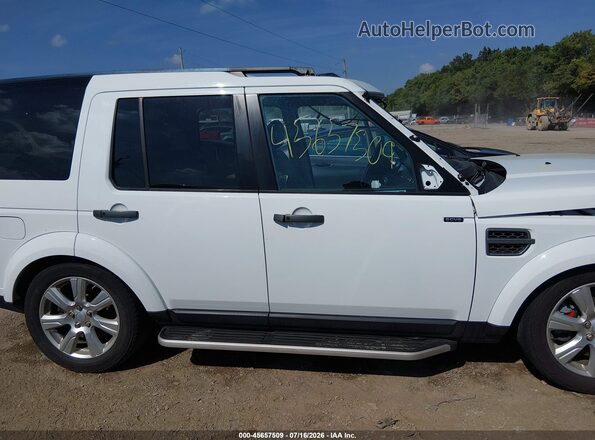 SALAG2V6XGA842849 2016 LAND ROVER LR4 White Սալոնի 360 աստիճան տեսք
