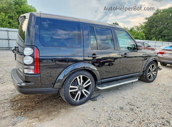 SALAK2V60GA813441 2016 LAND ROVER LR4 Black Tył prawy