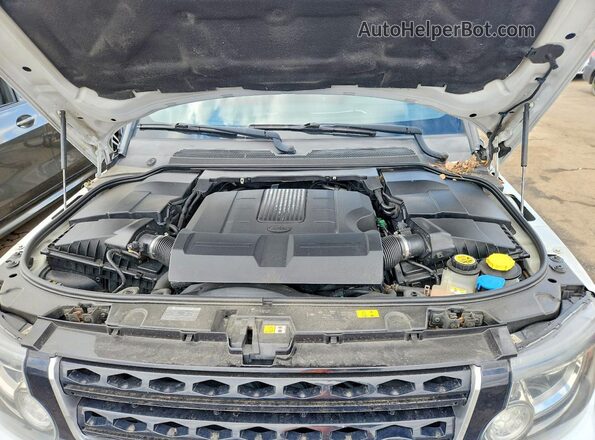 SALAK2V63GA845204 2016 LAND ROVER LR4 White Շարժիչի բաժամունքի տեսք