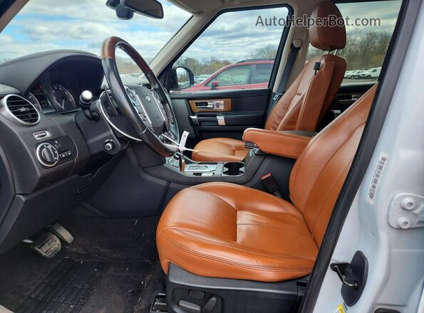 SALAK2V63GA845204 2016 LAND ROVER LR4 White Սալոնի դիմացի տեսք