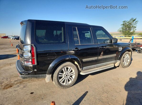 SALAK2V64GA796837 2016 LAND ROVER LR4 Black Rear right