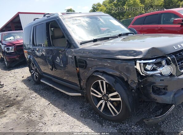 SALAK2V64GA820828 2016 LAND ROVER LR4 Gray Вид спереду