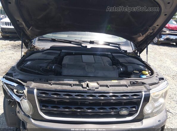 SALAK2V64GA820828 2016 LAND ROVER LR4 Gray Вид ззаду