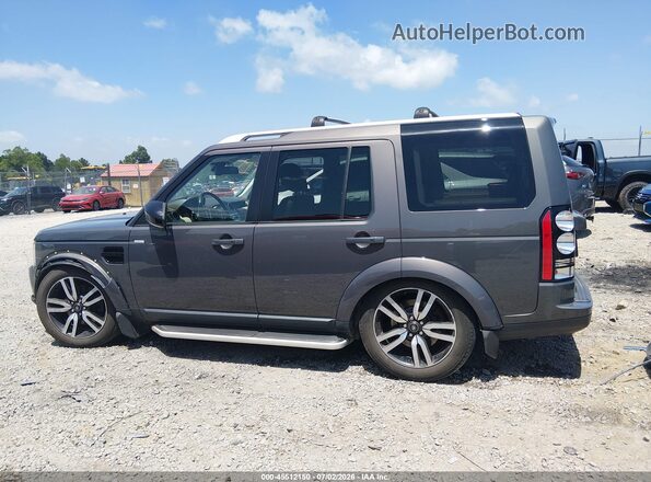 SALAK2V64GA820828 2016 LAND ROVER LR4 Gray 