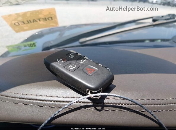 SALAK2V64GA820828 2016 LAND ROVER LR4 Gray Вид панелі приладів