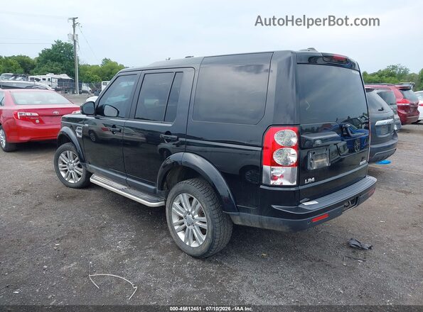 SALAK2V65GA834401 2016 LAND ROVER LR4 Black Հետևի ձախ