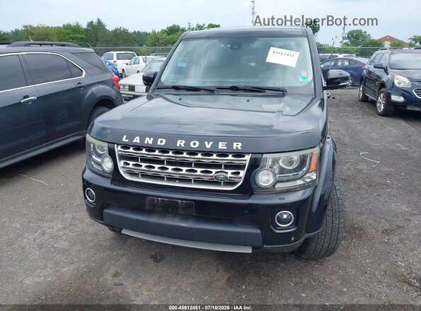 SALAK2V65GA834401 2016 LAND ROVER LR4 Black Սարքավորումների վահանակի տեսք