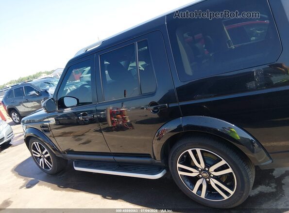 SALAK2V68GA812263 2016 LAND ROVER LR4 Black Панорамний вид салону 360°