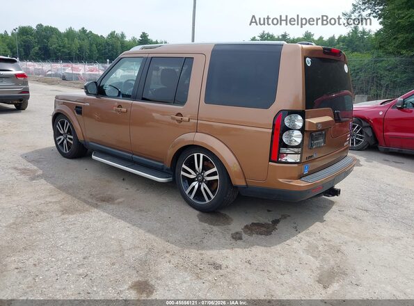 SALAK2V68GA830066 2016 LAND ROVER LR4 Brown უკანა მარცხენა