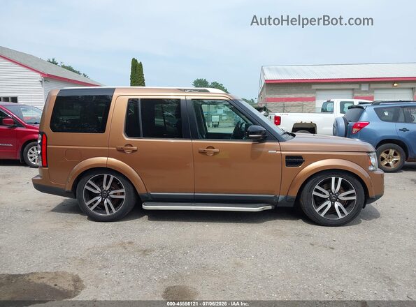 SALAK2V68GA830066 2016 LAND ROVER LR4 Brown უკანა სალონის ხედი
