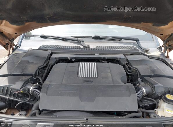 SALAK2V68GA830066 2016 LAND ROVER LR4 Brown უკანა ხედი