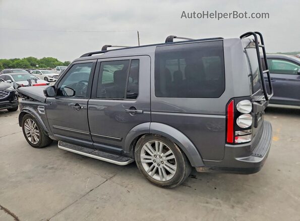 SALAK2V6XGA780481 2016 LAND ROVER LR4 Gray Trasero izquierdo
