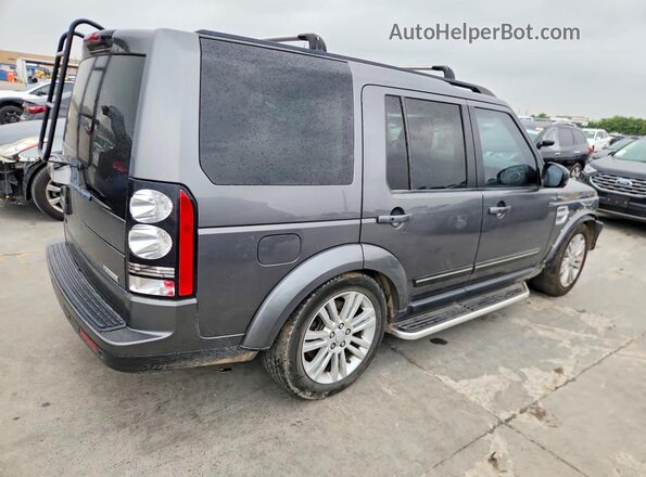 SALAK2V6XGA780481 2016 LAND ROVER LR4 Gray Trasero derecho