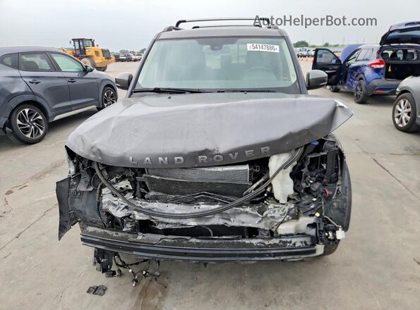 SALAK2V6XGA780481 2016 LAND ROVER LR4 Gray Vista frontal
