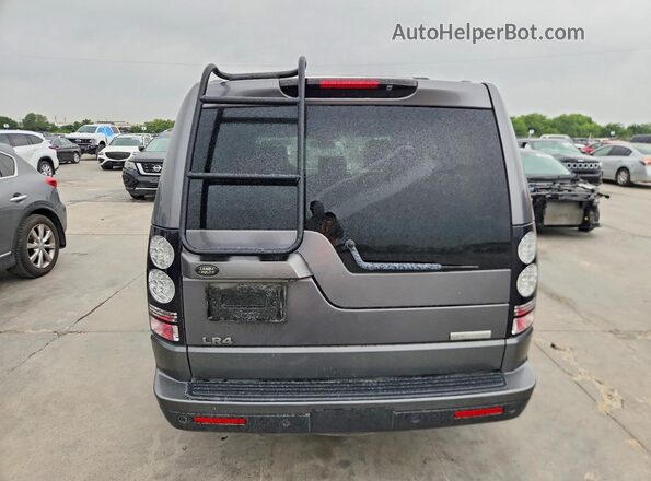 SALAK2V6XGA780481 2016 LAND ROVER LR4 Gray Vista trasera