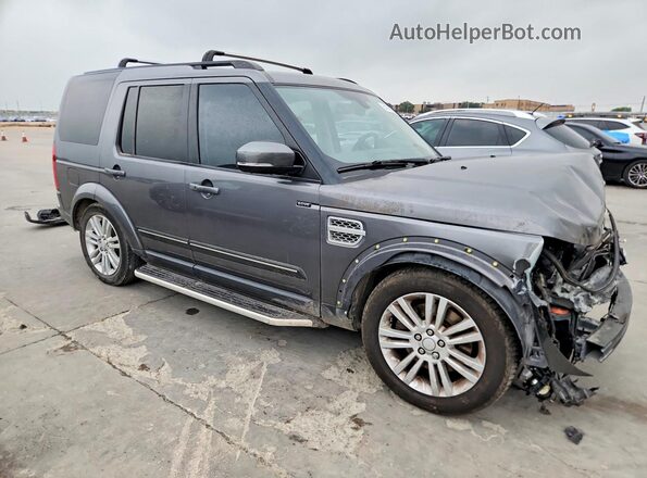 SALAK2V6XGA780481 2016 LAND ROVER LR4 Gray Delantero derecho