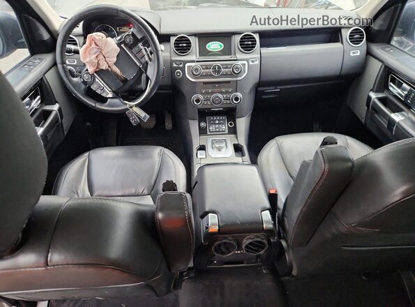 SALAK2V6XGA780481 2016 LAND ROVER LR4 Gray Vista del salpicadero
