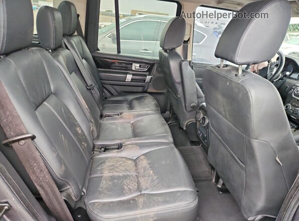 SALAK2V6XGA780481 2016 LAND ROVER LR4 Gray Vista interior trasera
